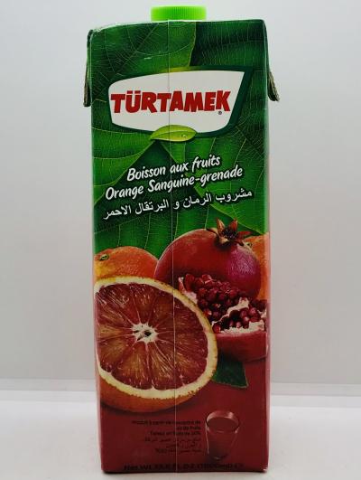 Turtamek Orange Pomegranate 1L.