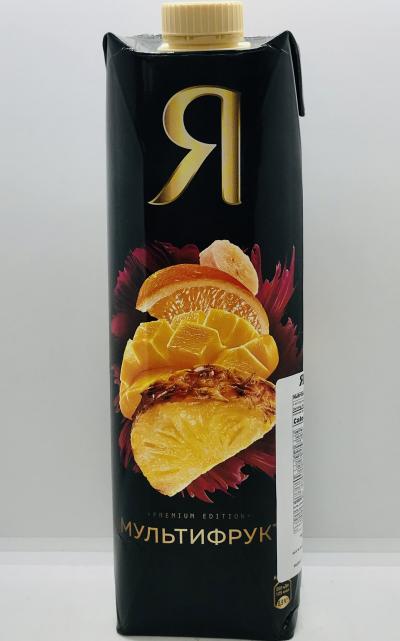 Я Multifruit Nectar With Pulp 0.97L.