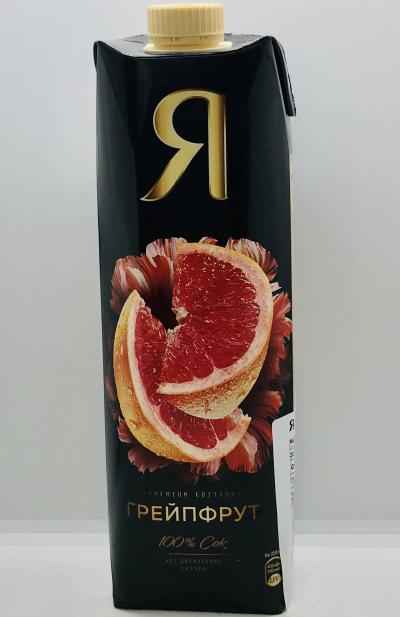 Я Grapefruit Juice With Pulp 0.97L.