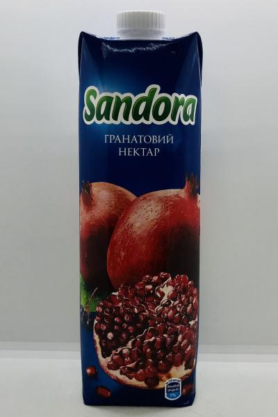 Sandora Pomegranate Nectar 0.95L.