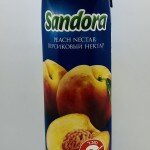 Sandora Peach Nectar 0.95L.