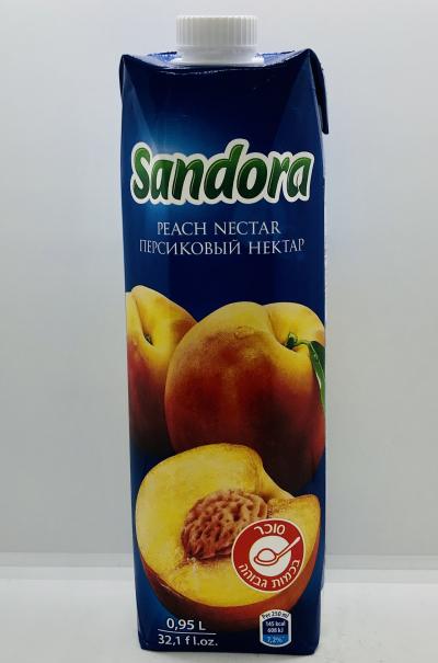 Sandora Peach Nectar 0.95L.