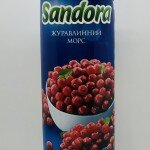 Sandora Cranberry Juice 0.95L.