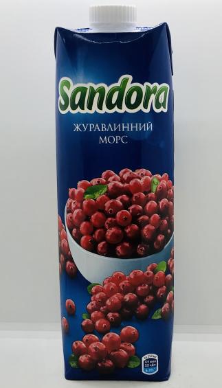 Sandora Cranberry Juice 0.95L.