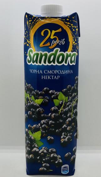 Sandora Black Currant Nectar 0.95L.