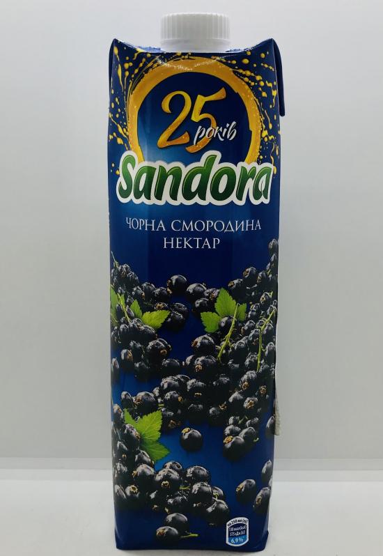 Sandora Black Currant Nectar 0.95L.