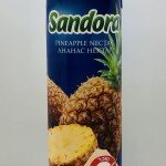 Sandora Pineapple Nectar 0.95L.