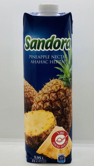 Sandora Pineapple Nectar 0.95L.