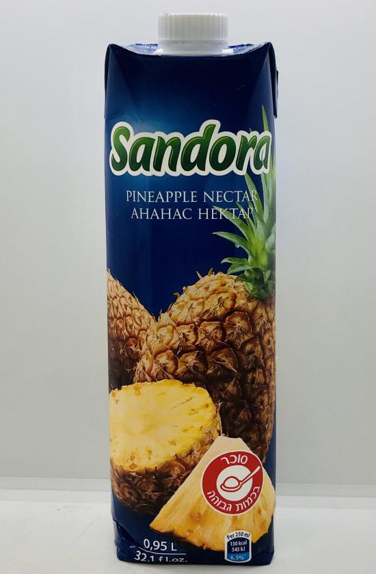 Sandora Pineapple Nectar 0.95L.