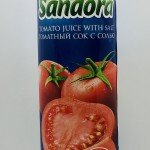 Sandora Tomato Juice With Salt 0.95L.