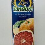 Sandora Grapefruit Juice 0.95L.