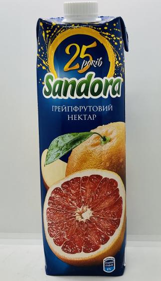 Sandora Grapefruit Juice 0.95L.