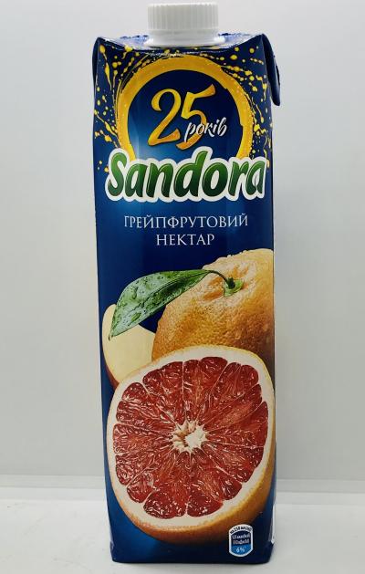 Sandora Grapefruit Juice 0.95L.