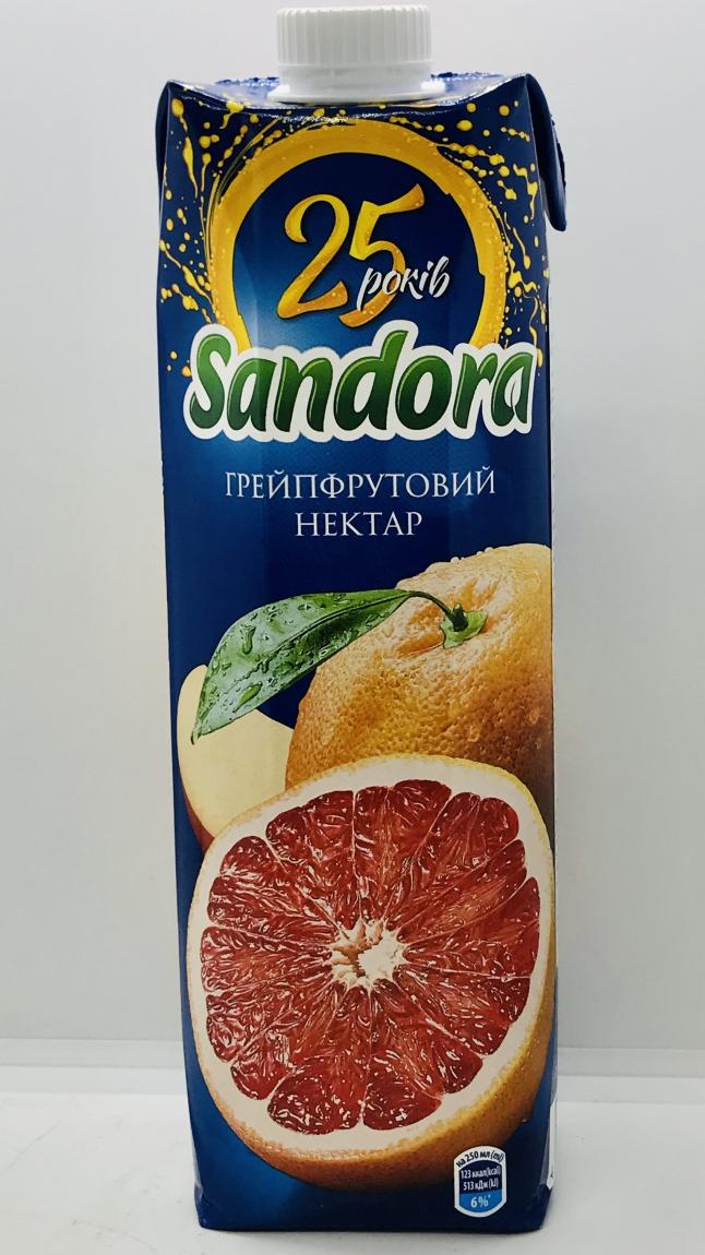 Sandora Grapefruit Juice 0.95L.