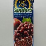 Sandora Grape-Apple-Pomegranate Nectar 0.95L.