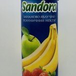 Sandora Banana Apple Strawberry Nectar 0.95L.