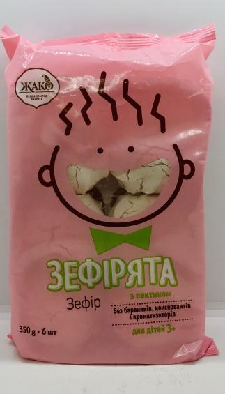 Jaco Zefiryata 350g.