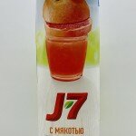 J7 Grapefruit Nectar With Pulp 0.95L.