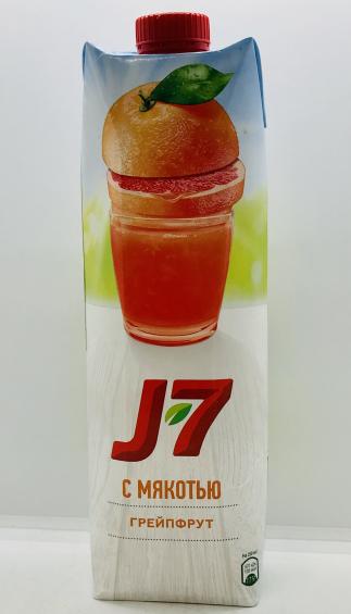 J7 Grapefruit Nectar With Pulp 0.95L.