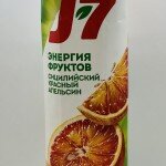 J7 Red Sicilian Orange and Scorzonera Nectar 0.97L.