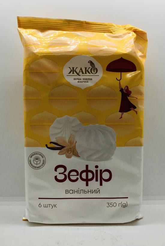 Jaco Zefir Vanilla 350g.