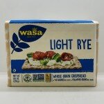 Wasa Light Rye 270g.