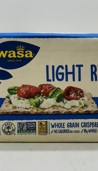 Wasa Light Rye 270g.