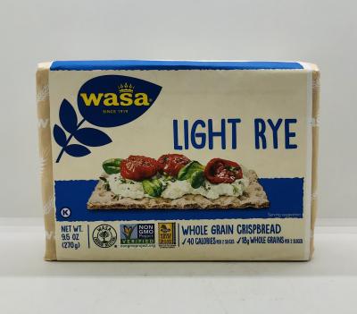 Wasa Light Rye 270g.