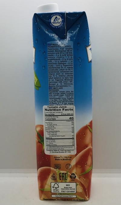 Vita Tomato Juice 1L.