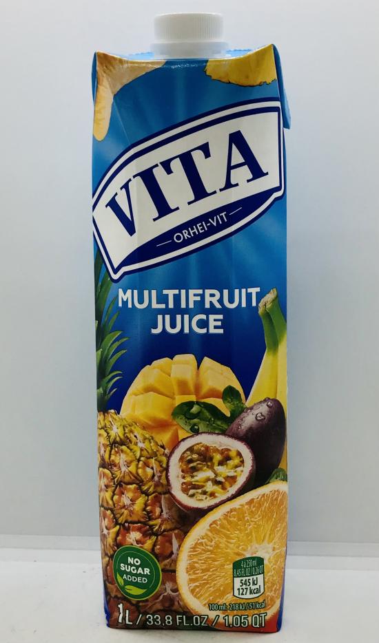 Vita Multifruit Juice 1L.