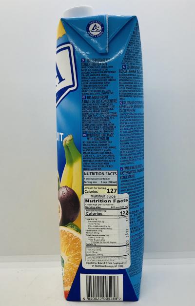 Vita Multifruit Juice 1L.