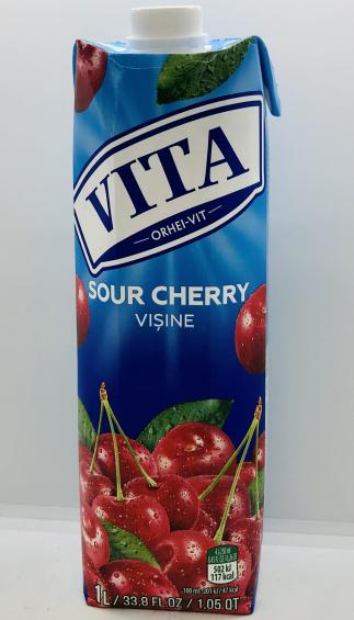 Vita  Sour  Cherry 1L.