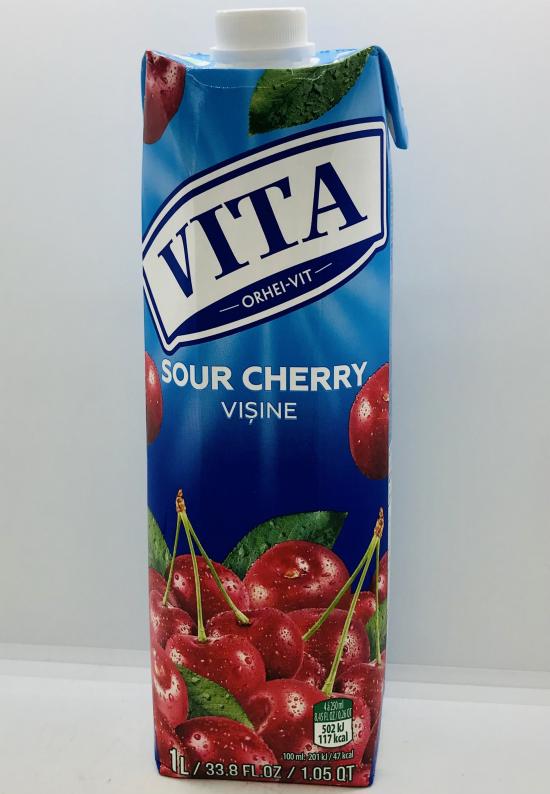 Vita  Sour  Cherry 1L.