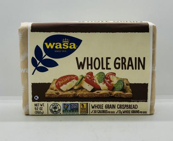 Wasa Whole Grain 260g.