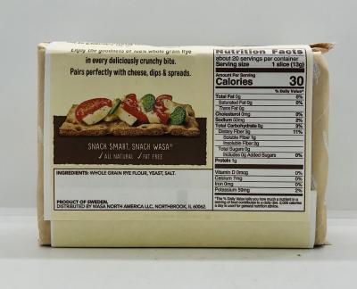 Wasa Whole Grain 260g.