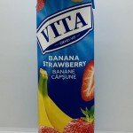 Vita Banana Strawberry 1L.