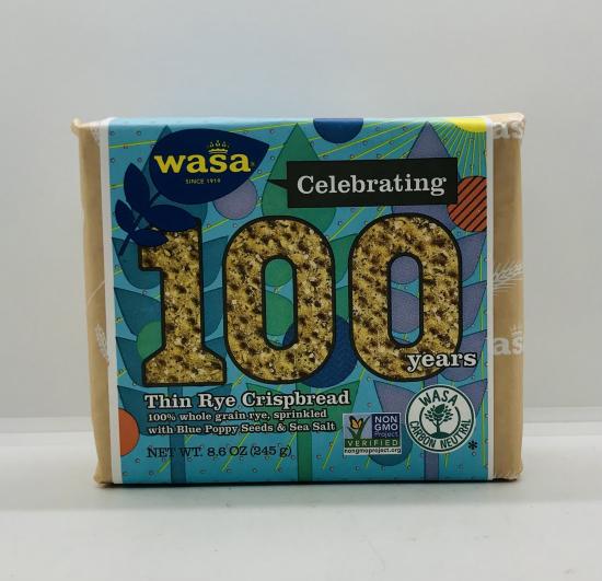 Wasa Celebrating 100 Years 245g.