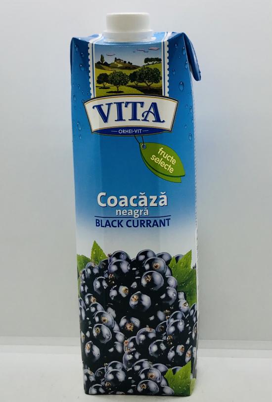 Vita Blackcurrant Nectar 1L.