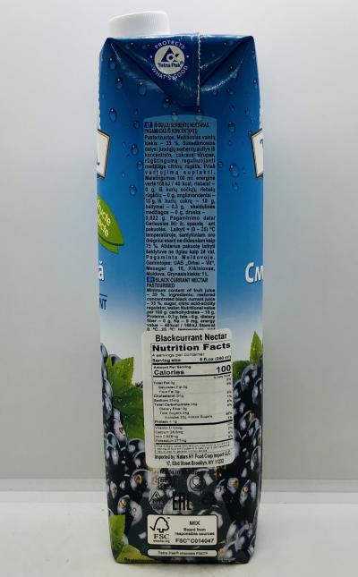 Vita Blackcurrant Nectar 1L.