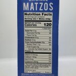 Manischewitz Matzos Original 454g.