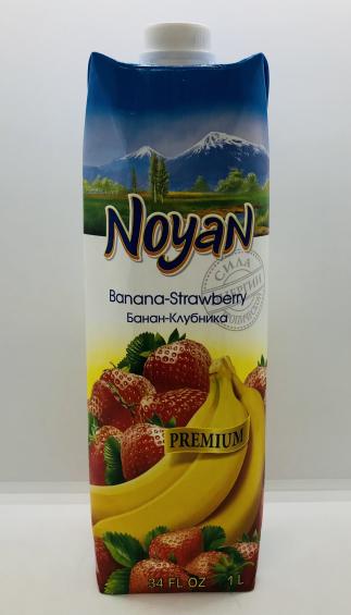 Noyan Banana-Strawberry 1L.