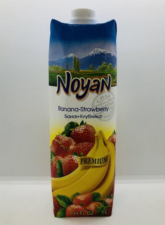 Noyan Banana-Strawberry 1L.