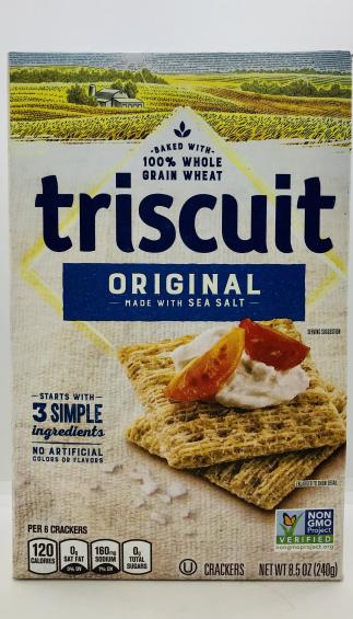 Triscuit Reduced Fat 212g.