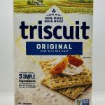 Triscuit Original w. Sea Salt 240g.