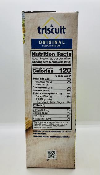 Triscuit Reduced Fat 212g.