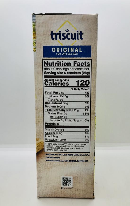 Triscuit Reduced Fat 212g.