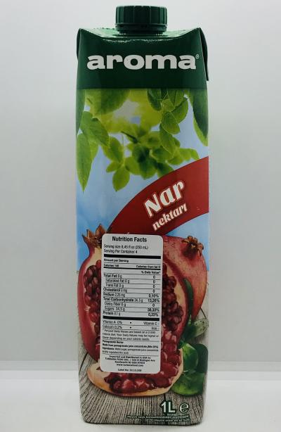 Aroma Pomegranate Nectar 1L.