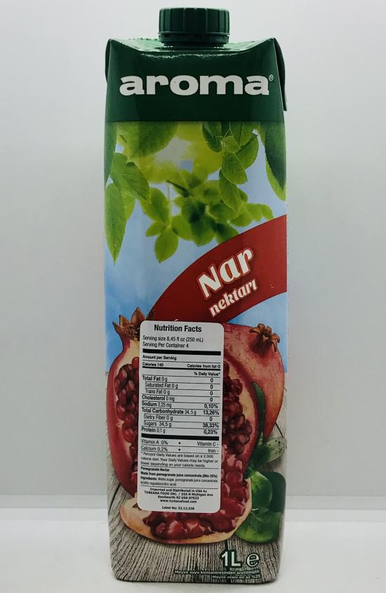 Aroma Pomegranate Nectar 1L.