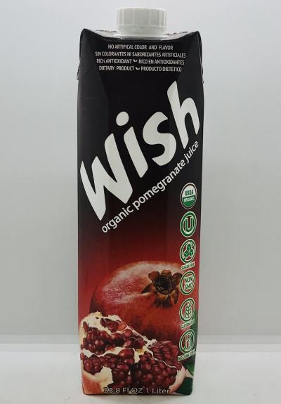 Wish Pomegranate Juice 1L.