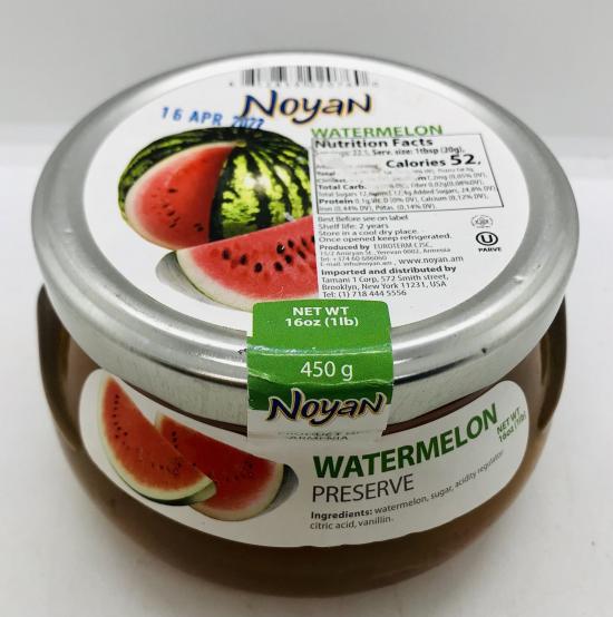 Noyan Watermelon Preserve 450g